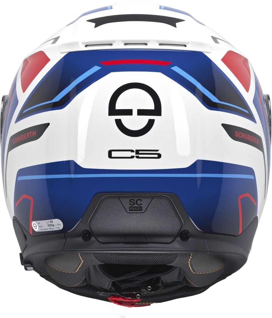 Schuberth C5 Omega Helmet - High Road Motorsports - Motorcycle Helmet - 4169153360 - Schuberth
