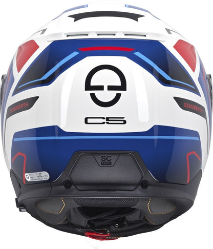 Schuberth C5 Omega Helmet - High Road Motorsports - Motorcycle Helmet - 4169153360 - Schuberth