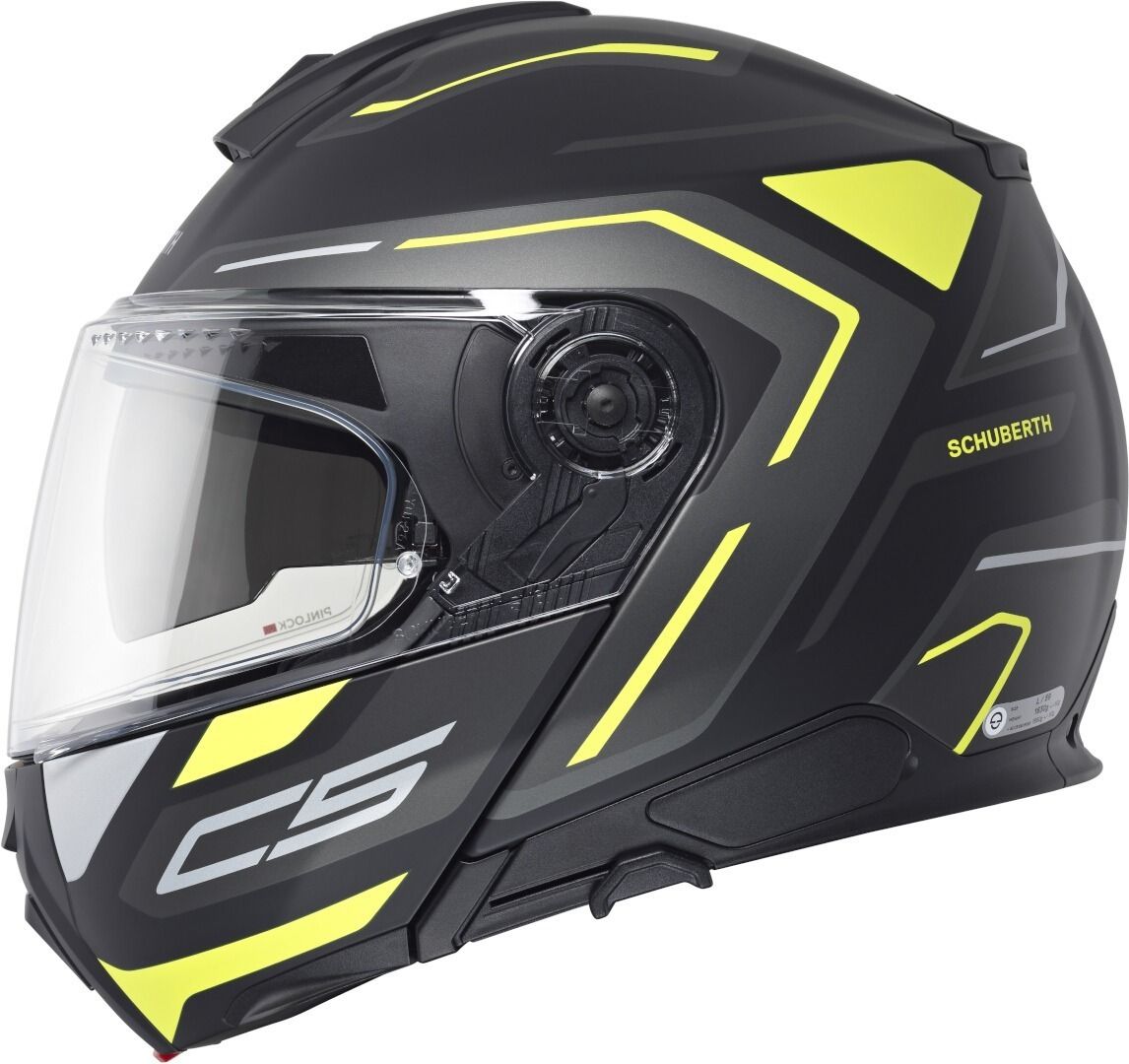 Schuberth C5 Omega Helmet - High Road Motorsports - Motorcycle Helmet - 4169173360 - Schuberth
