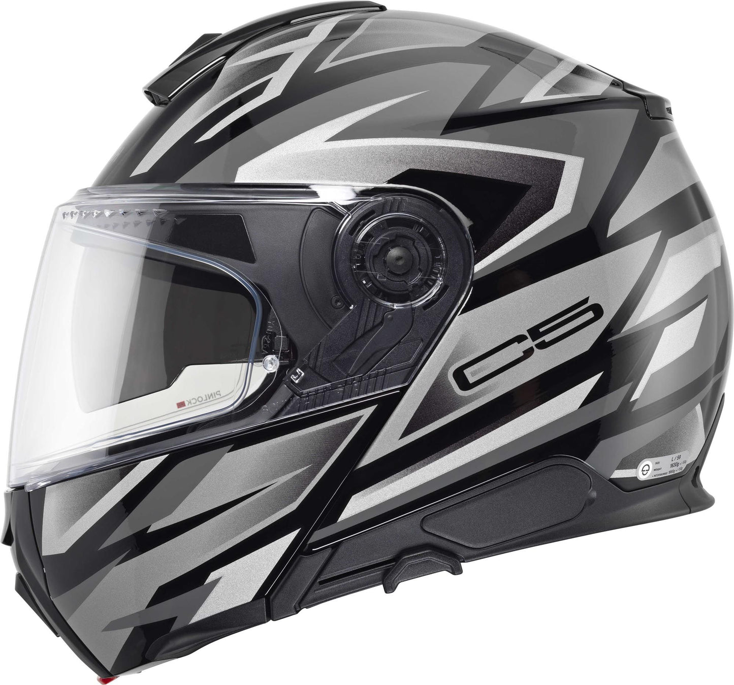 Schuberth C5 Zenith Helmet - High Road Motorsports - Motorcycle Helmet - 4169183360 - Schuberth