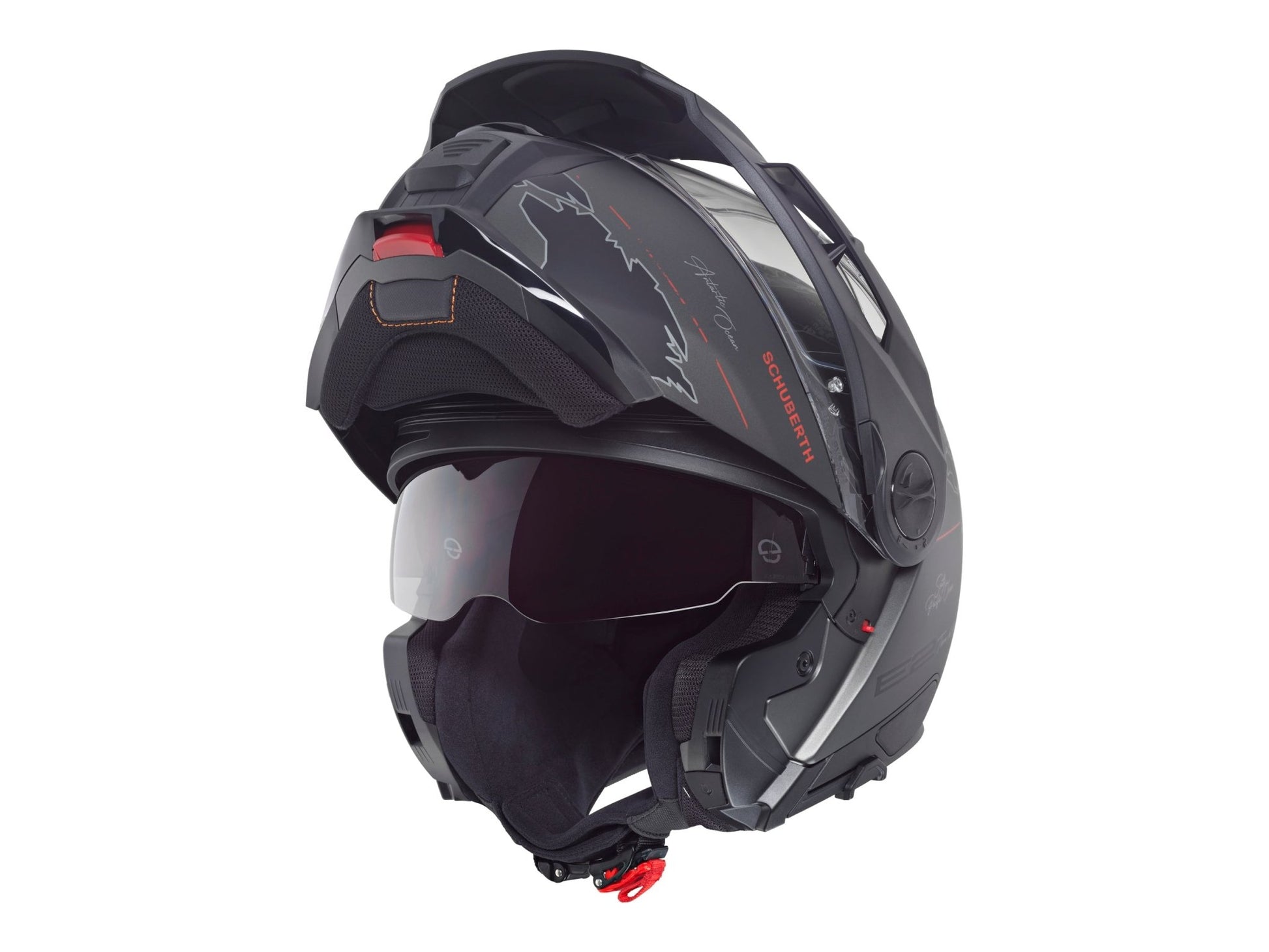 Schuberth E2 Helmet - Atlas - High Road Motorsports - Motorcycle Helmet - 4189093360 - Schuberth
