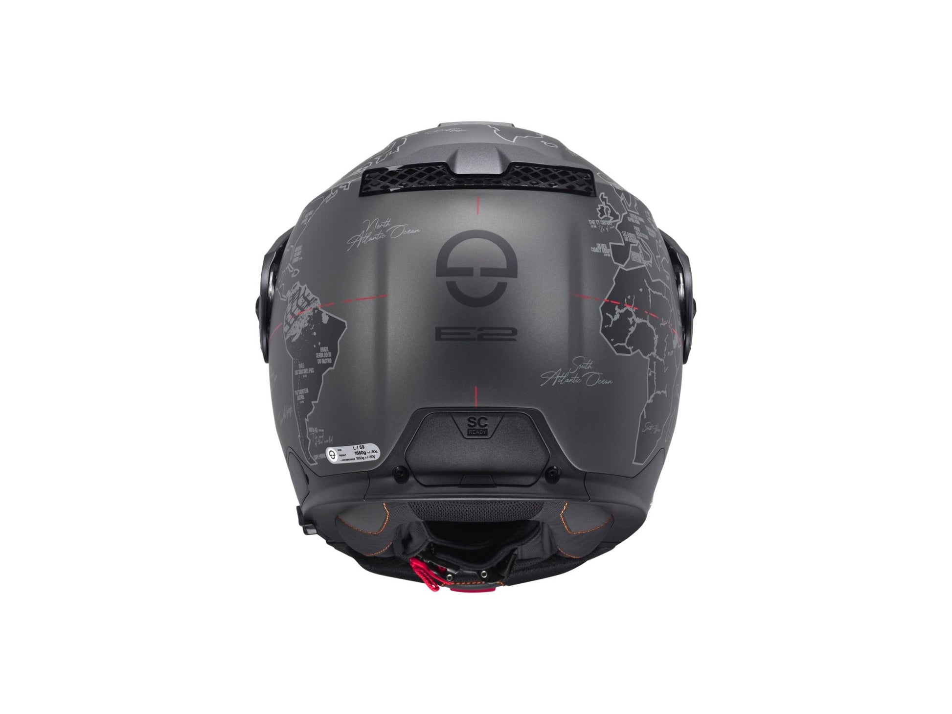 Schuberth E2 Helmet - Atlas - High Road Motorsports - Motorcycle Helmet - 4189093360 - Schuberth