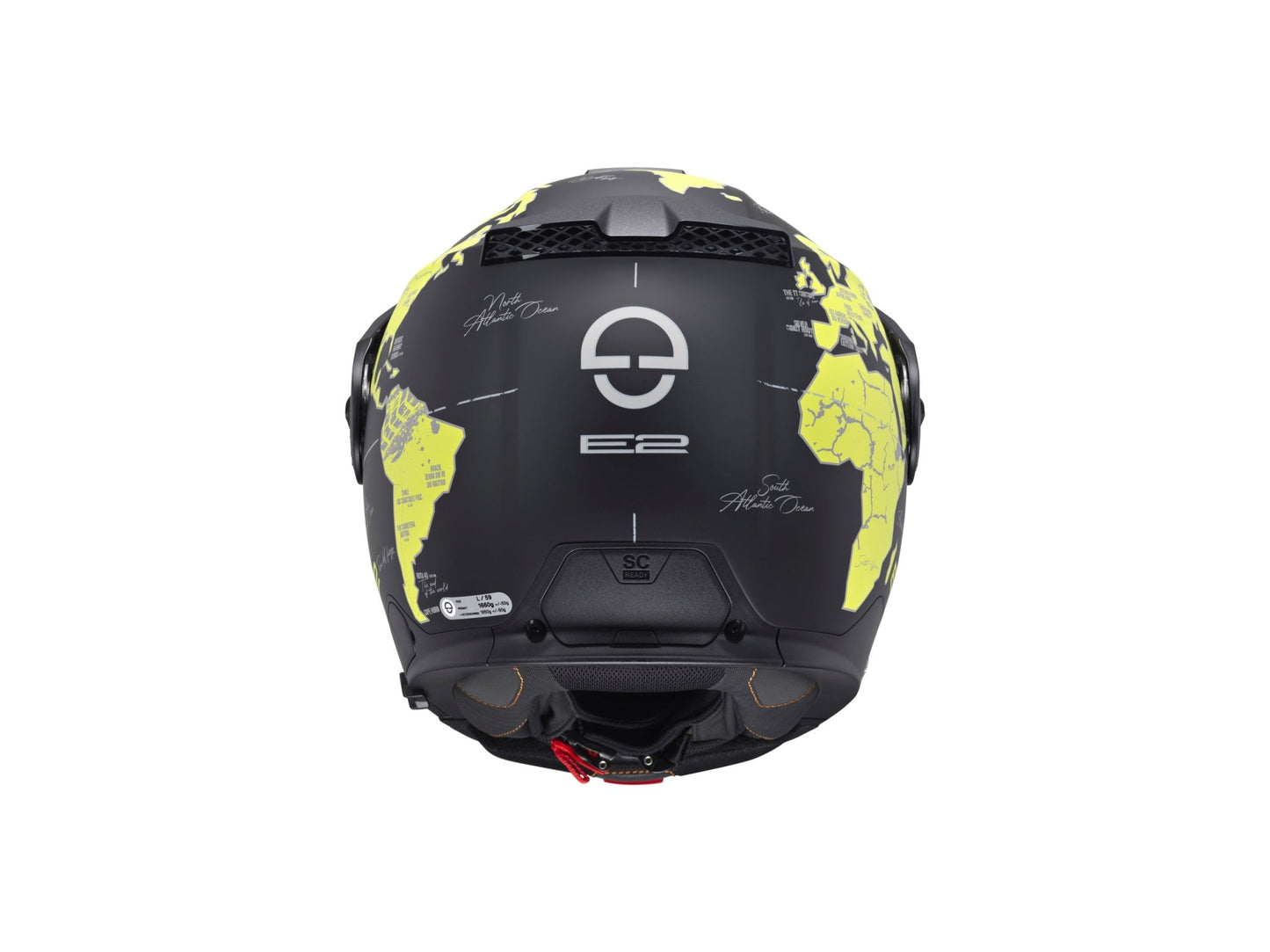 Schuberth E2 Helmet - Atlas - High Road Motorsports - Motorcycle Helmet - 4189083360 - Schuberth