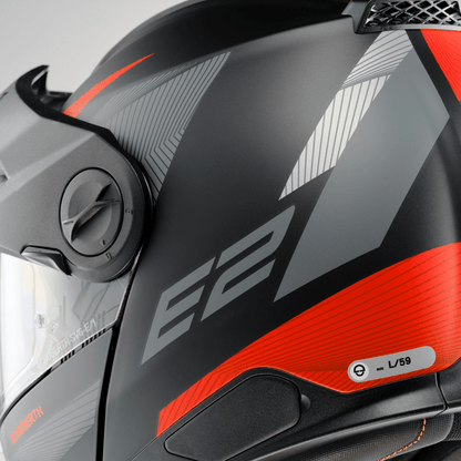 Schuberth E2 Helmet - Defender - High Road Motorsports - Motorcycle Helmet - 4189003360 - Schuberth