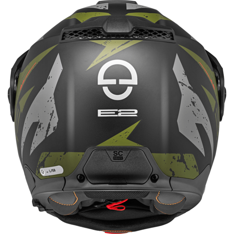 Schuberth E2 Helmet - Explorer - High Road Motorsports - Motorcycle Helmet - 4189033360 - Schuberth