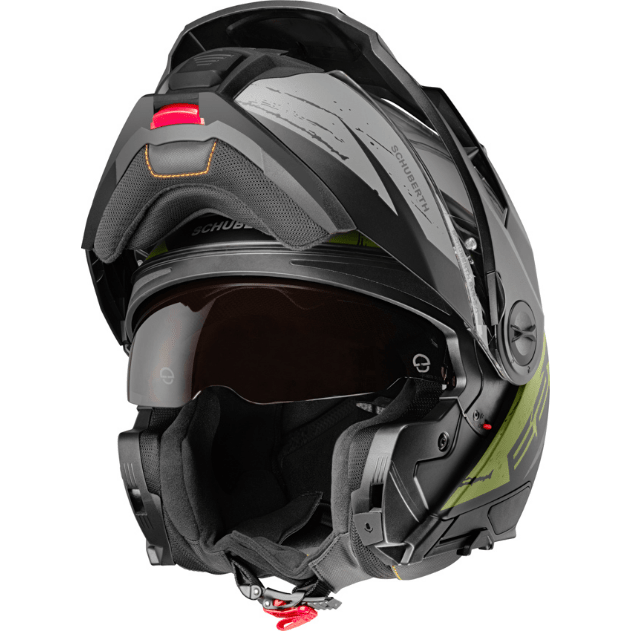 Schuberth E2 Helmet - Explorer - High Road Motorsports - Motorcycle Helmet - 4189033360 - Schuberth
