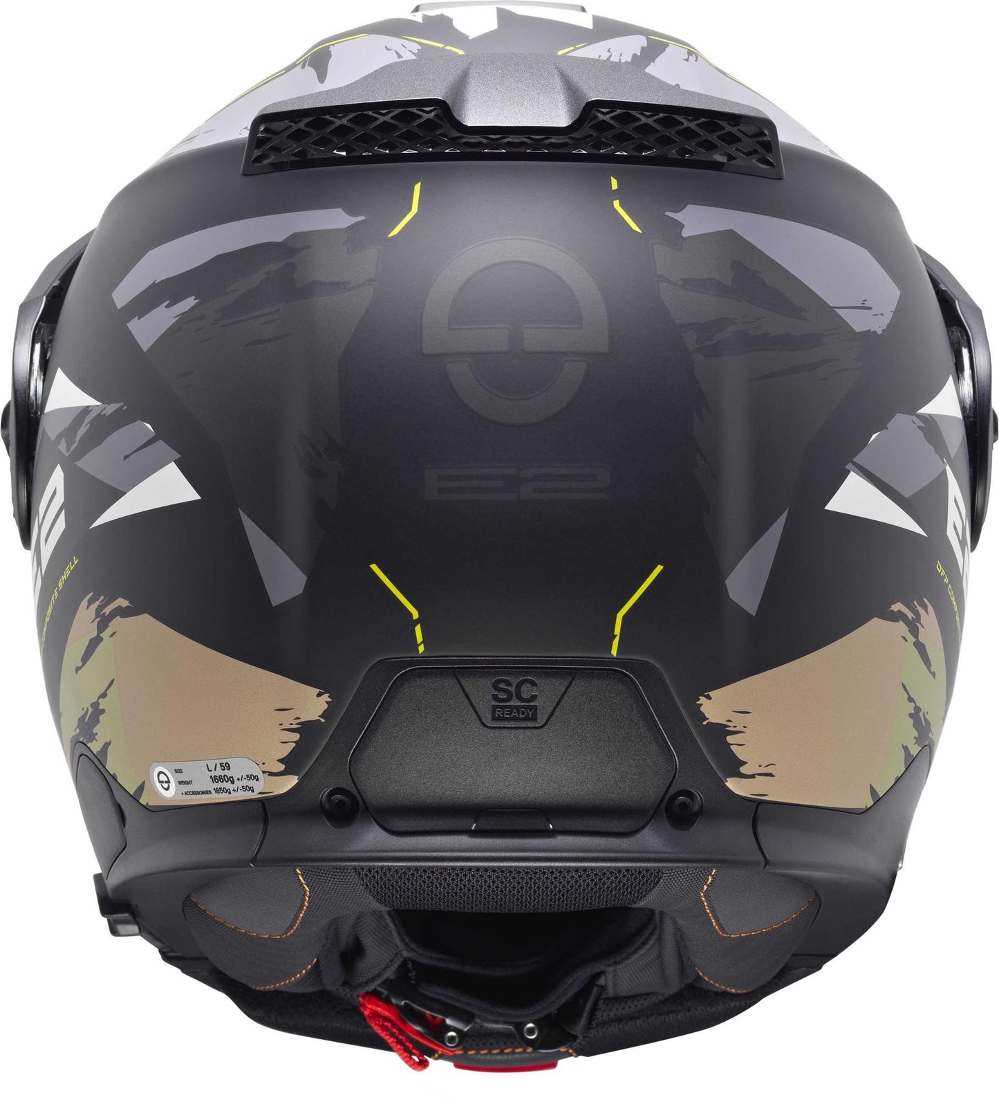 Schuberth E2 Helmet - Trail - High Road Motorsports - Motorcycle Helmet - 4189143360 - Schuberth