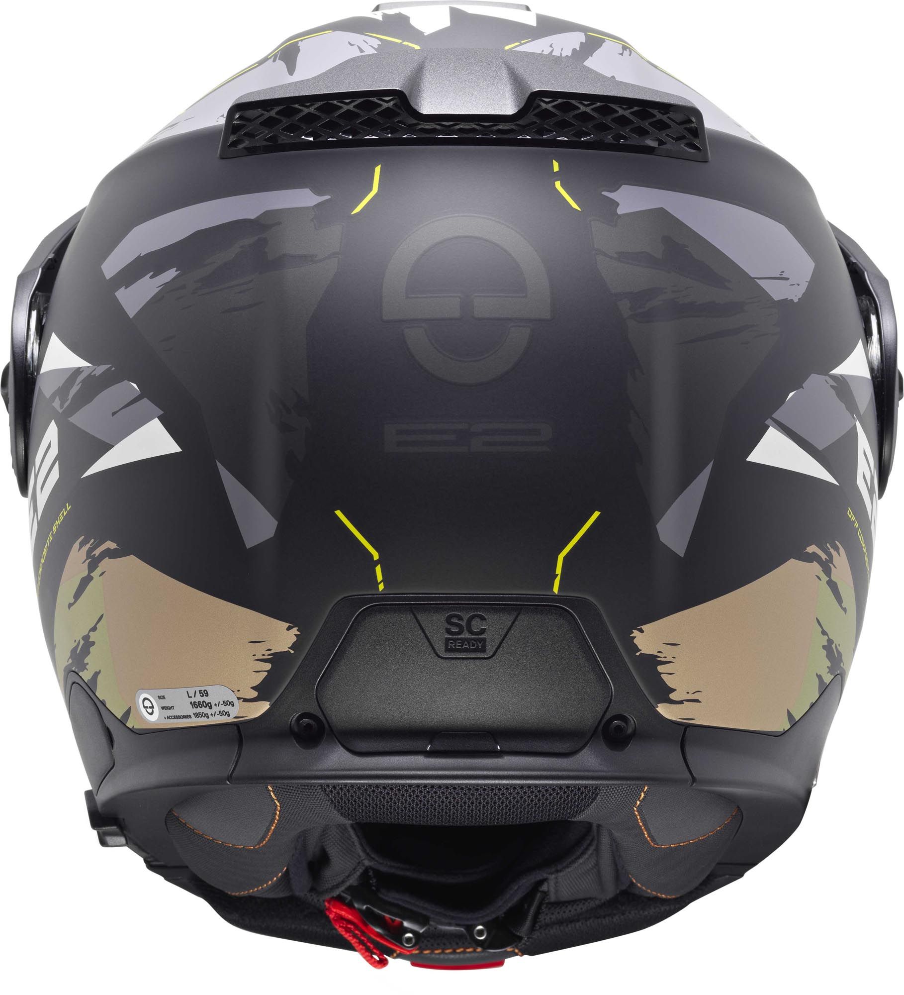 Schuberth E2 Helmet - Trail - High Road Motorsports - Motorcycle Helmet - 4189143360 - Schuberth