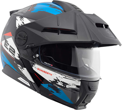 Schuberth E2 Helmet - Trail - High Road Motorsports - Motorcycle Helmet - 4189143360 - Schuberth
