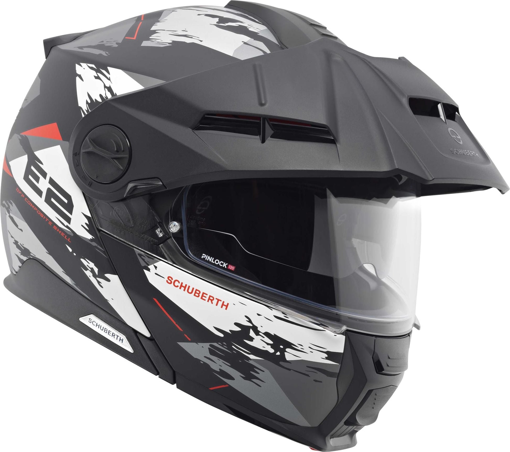 Schuberth E2 Helmet - Trail - High Road Motorsports - Motorcycle Helmet - 4189143360 - Schuberth