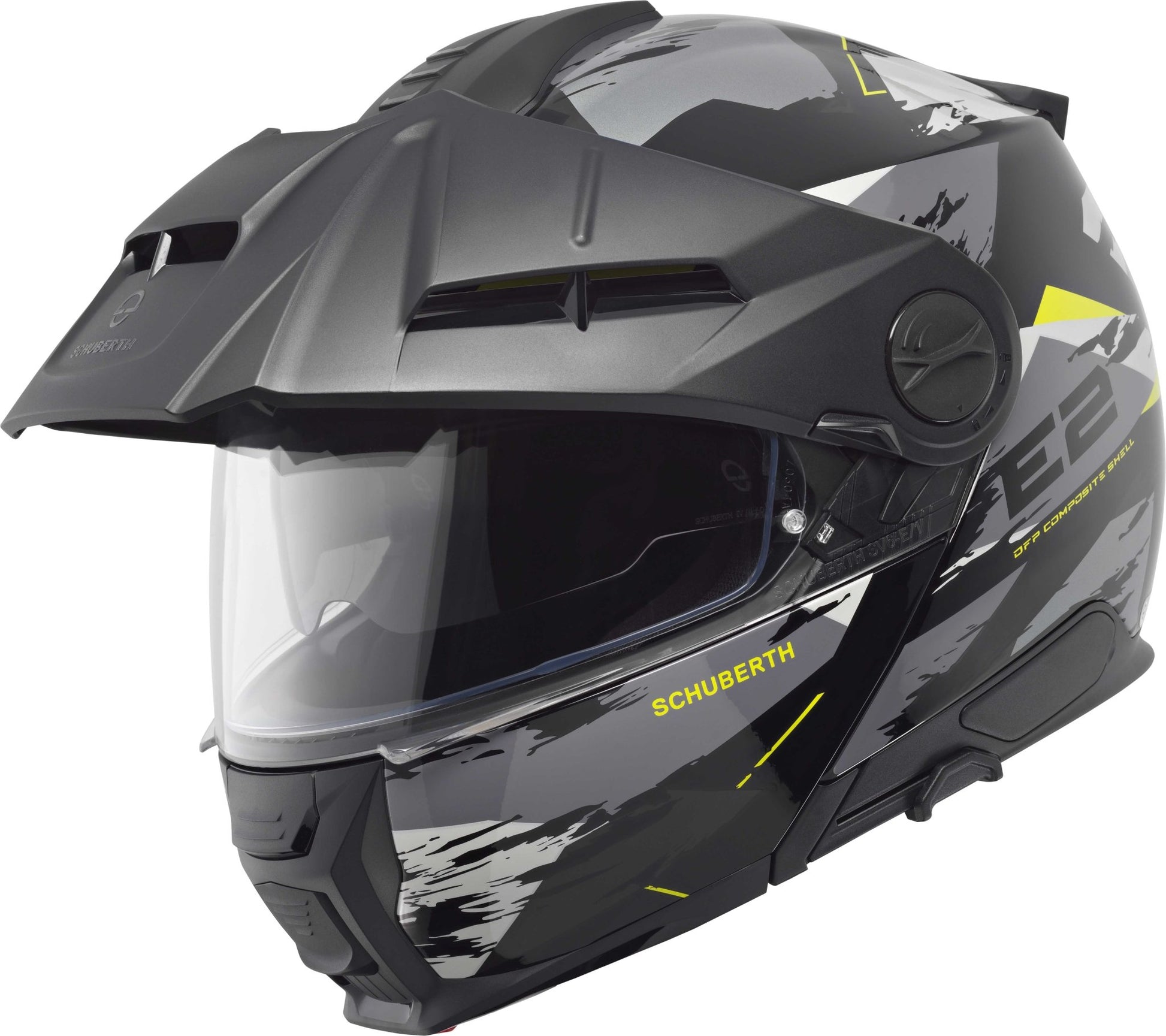 Schuberth E2 Helmet - Trail - High Road Motorsports - Motorcycle Helmet - 4189113360 - Schuberth