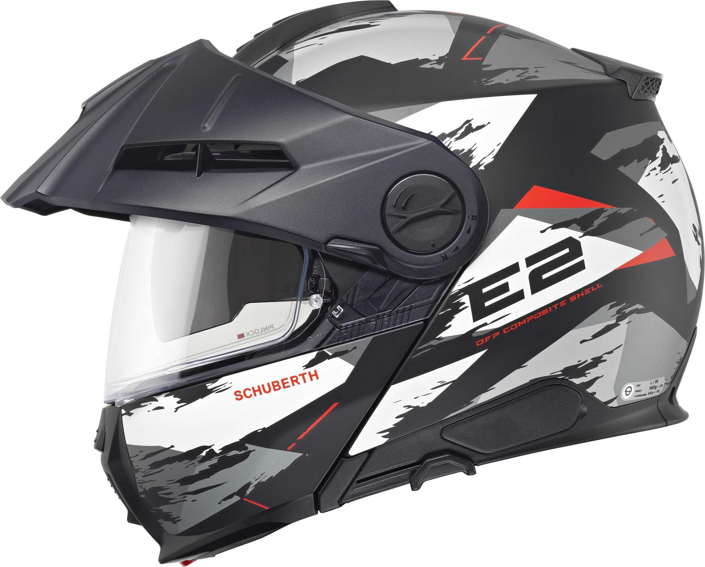 Schuberth E2 Helmet - Trail - High Road Motorsports - Motorcycle Helmet - 4189143360 - Schuberth
