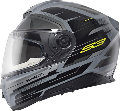 Schuberth S3 Helmet - Apex - High Road Motorsports - Motorcycle Helmet - 4229073360 - Schuberth