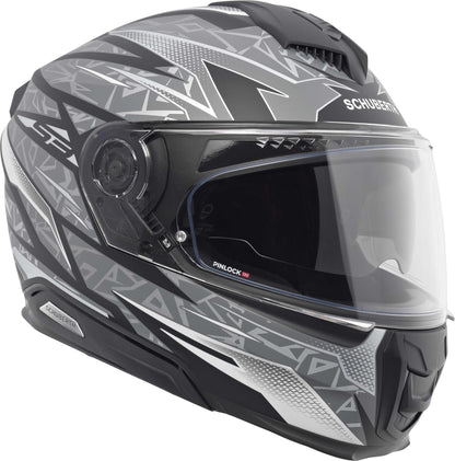 Schuberth S3 Helmet - Thunder - High Road Motorsports - Motorcycle Helmet - 4229123360 - Schuberth