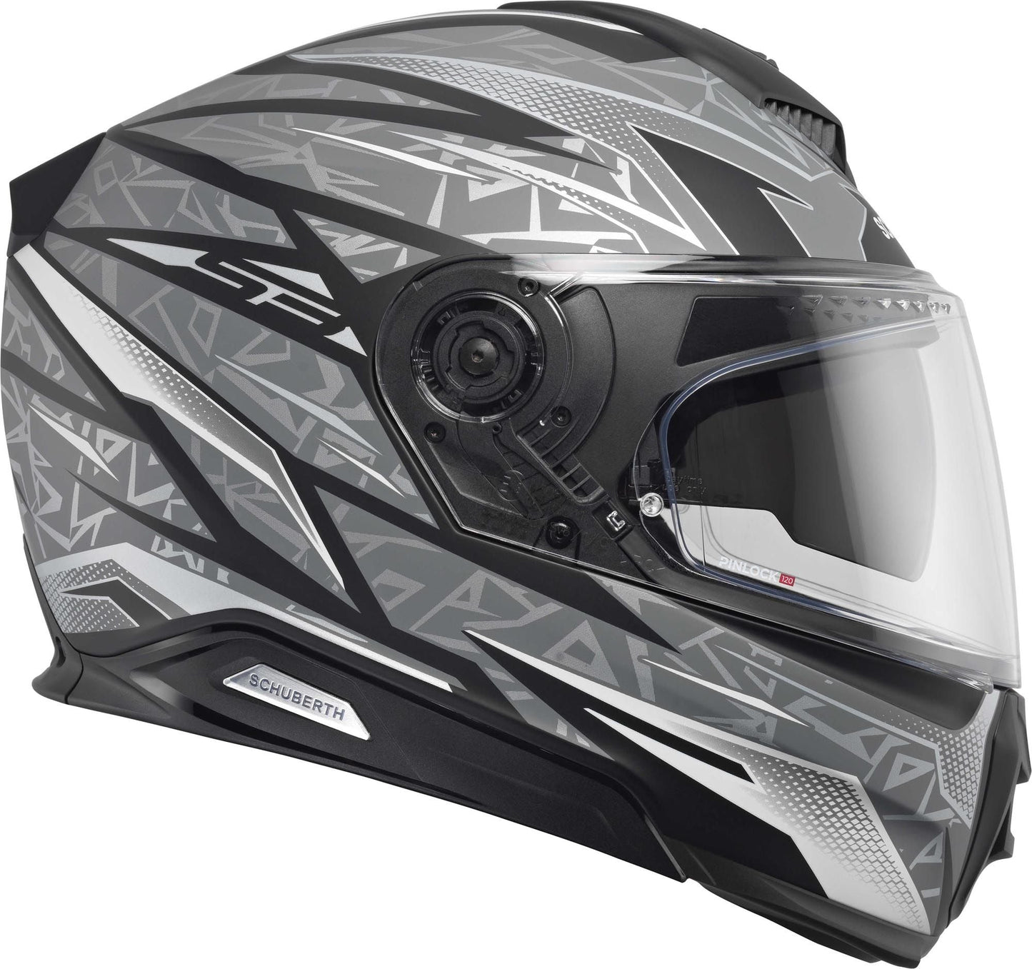 Schuberth S3 Helmet - Thunder - High Road Motorsports - Motorcycle Helmet - 4229123360 - Schuberth