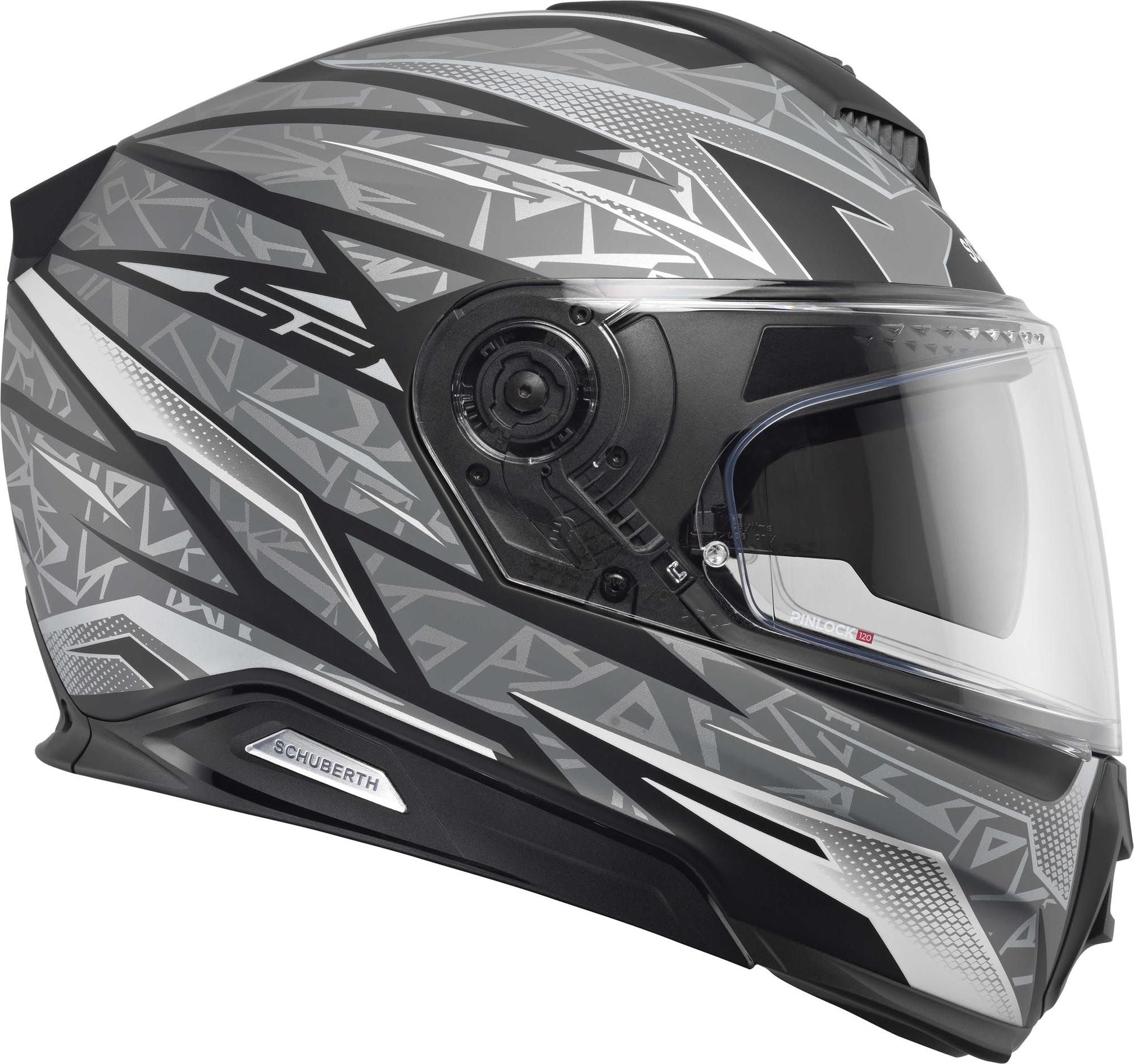 Schuberth S3 Helmet - Thunder - High Road Motorsports - Motorcycle Helmet - 4229123360 - Schuberth