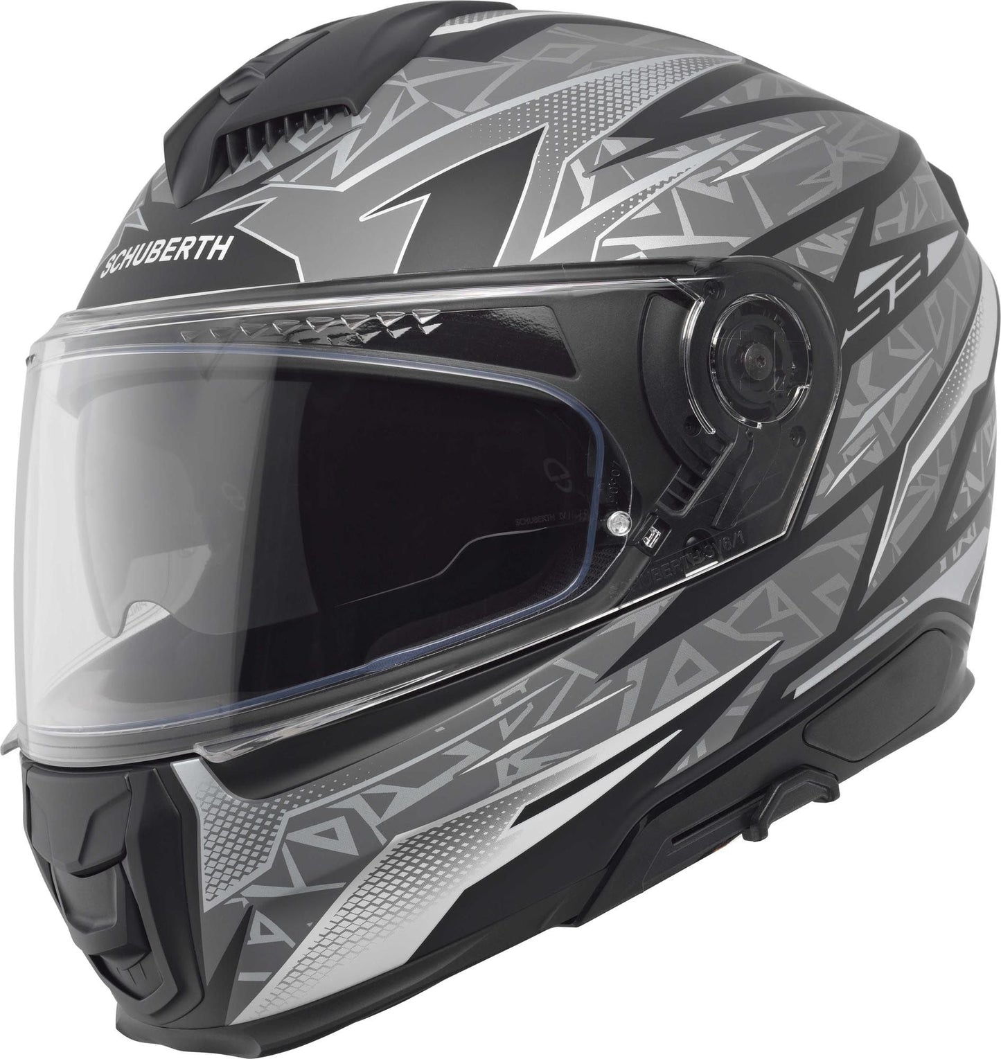 Schuberth S3 Helmet - Thunder - High Road Motorsports - Motorcycle Helmet - 4229123360 - Schuberth