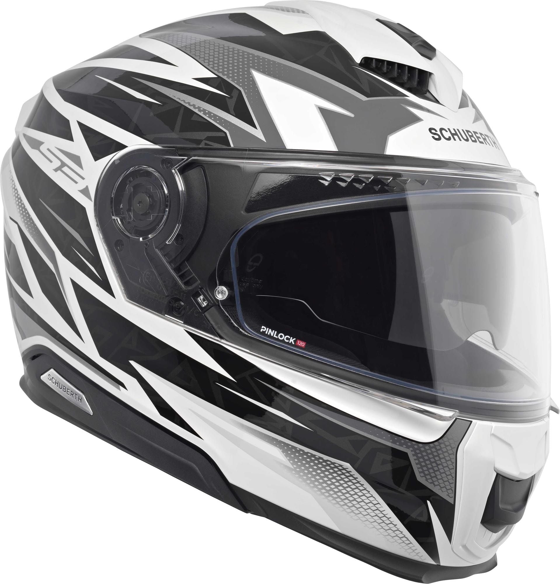 Schuberth S3 Helmet - Thunder - High Road Motorsports - Motorcycle Helmet - 4229123360 - Schuberth
