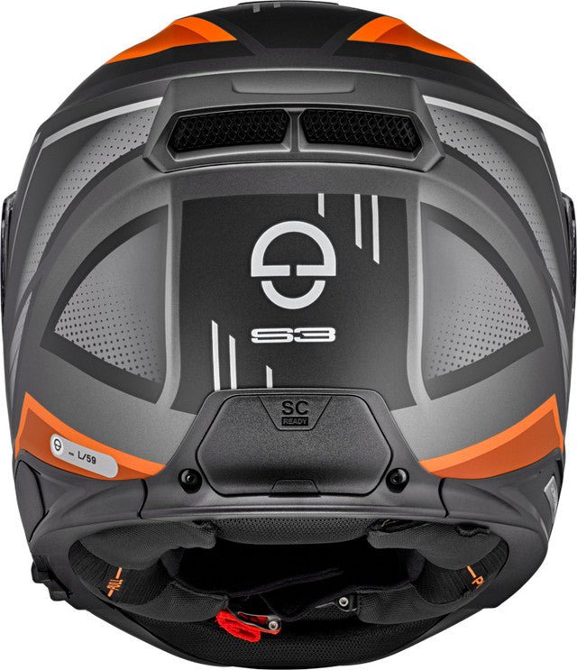 Schuberth S3 Storm Helmet - High Road Motorsports - Motorcycle Helmet - 4229023360 - Schuberth