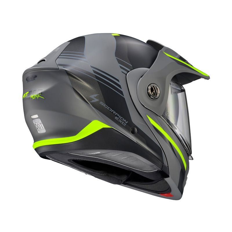 Scorpion EXO - AT960 Monk Helmet - High Road Motorsports - Motorcycle Helmet - 6504902 - Scorpion EXO