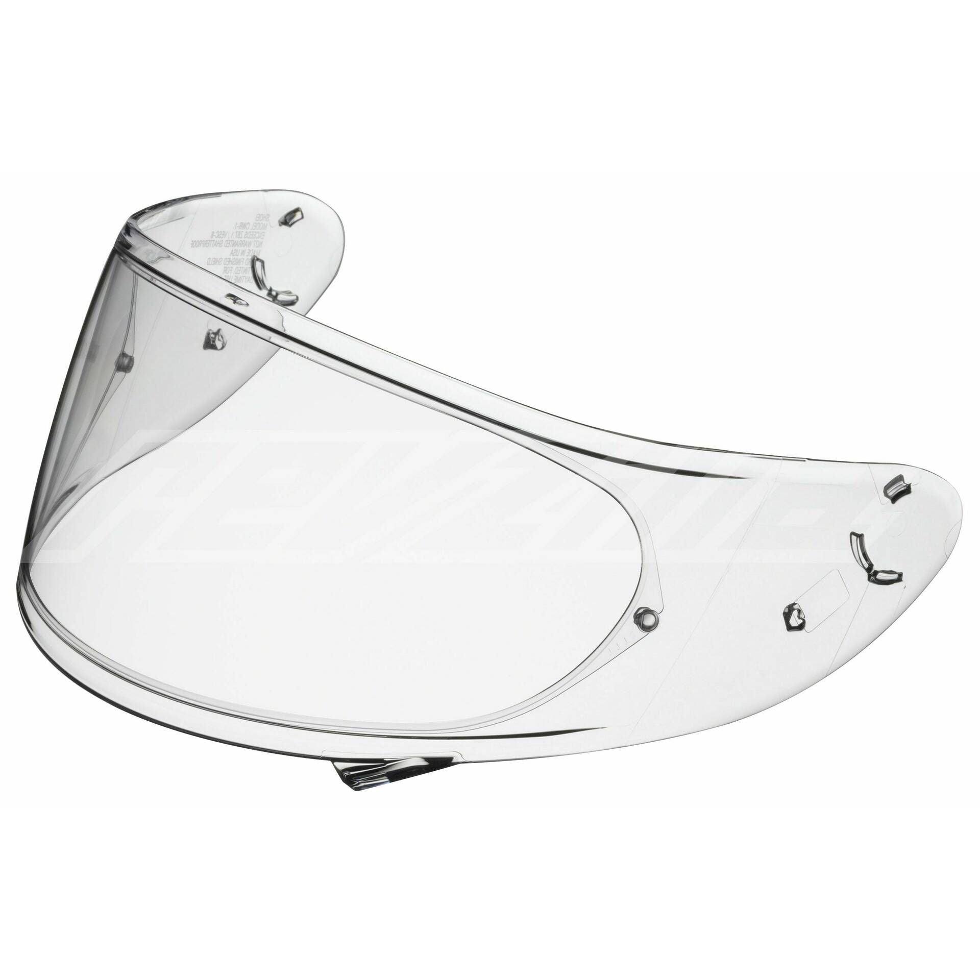 SHOEI CWR - 1 PINLOCK® Helmet Shield (RF - 1200/RF - SR/X - Fourteen) - High Road Motorsports - 01-70478 - SHOEI