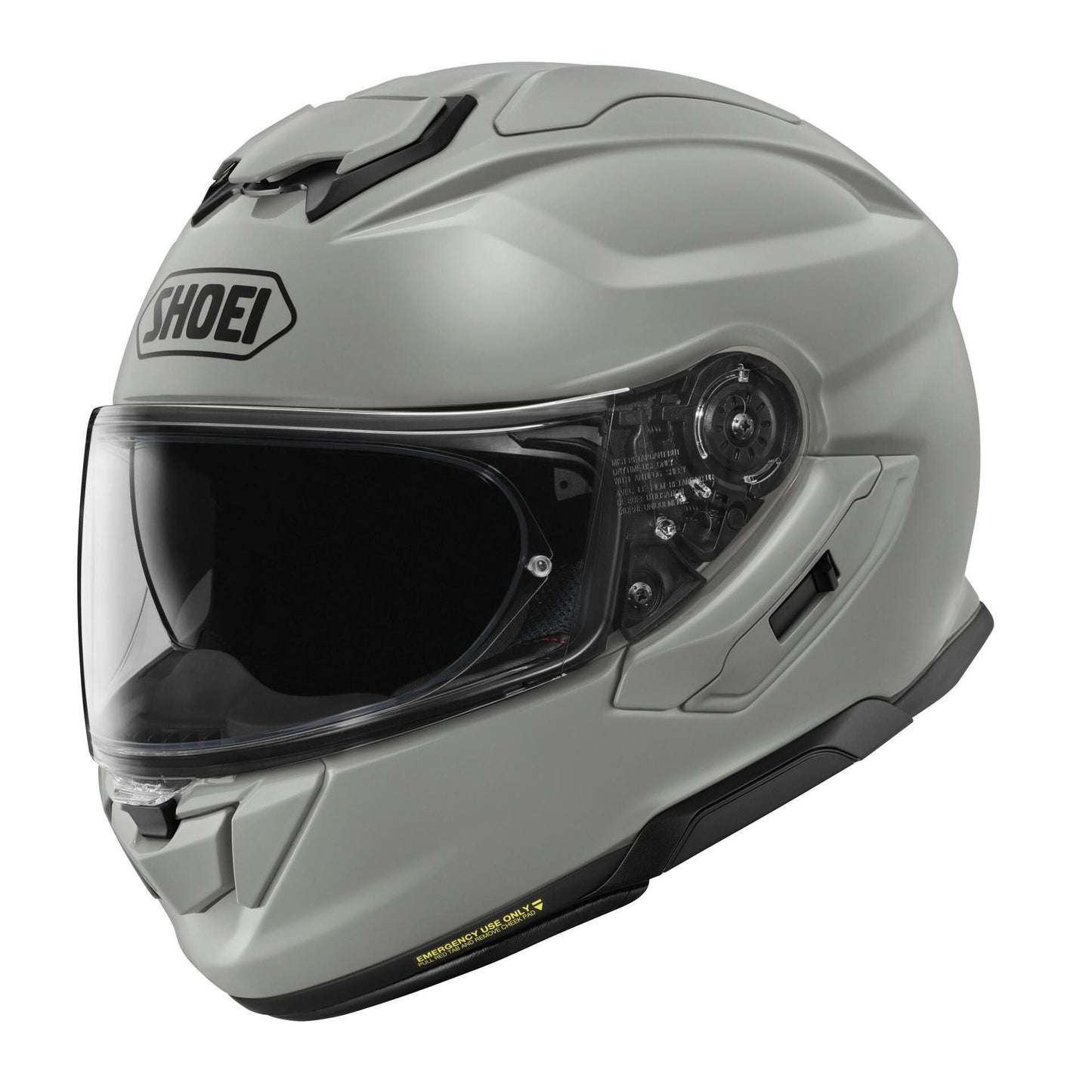 SHOEI GT - Air 3 Helmet - Chalk Grey - High Road Motorsports - Motorcycle Helmet - 77-14701 - SHOEI