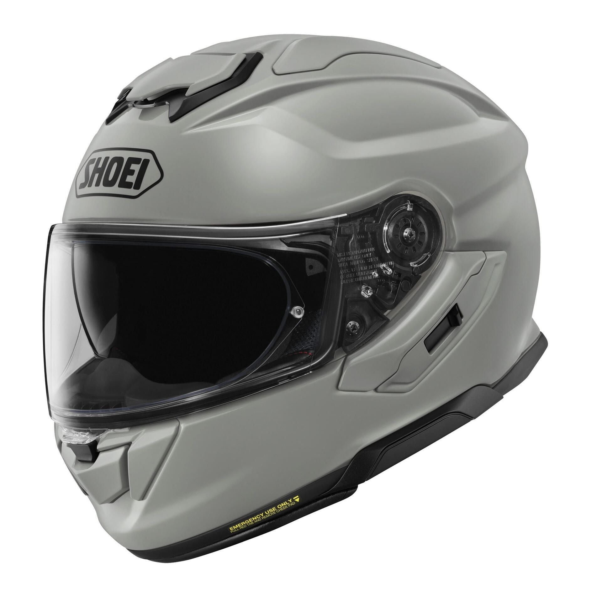 SHOEI GT - Air 3 Helmet - Chalk Grey - High Road Motorsports - Motorcycle Helmet - 77-14701 - SHOEI