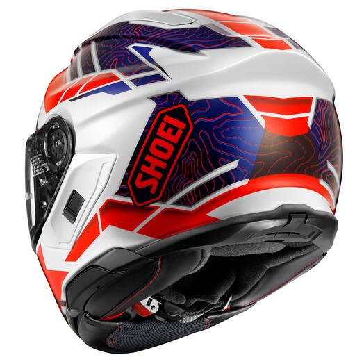 SHOEI GT - Air 3 Helmet - Hike TC - 10 - High Road Motorsports - Motorcycle Helmet - 77-14371 - SHOEI