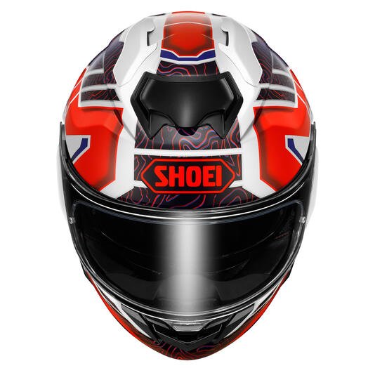 SHOEI GT - Air 3 Helmet - Hike TC - 10 - High Road Motorsports - Motorcycle Helmet - 77-14371 - SHOEI