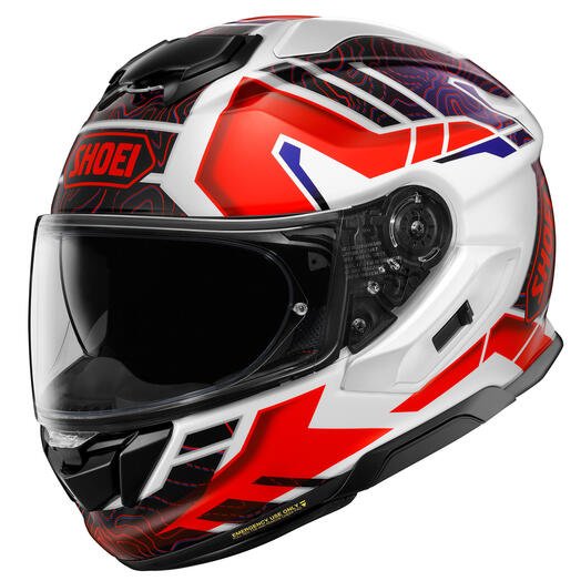 SHOEI GT - Air 3 Helmet - Hike TC - 10 - High Road Motorsports - Motorcycle Helmet - 77-14371 - SHOEI