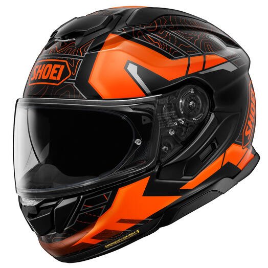 SHOEI GT - Air 3 Helmet - Hike TC - 8 - High Road Motorsports - Motorcycle Helmet - 77-14391 - SHOEI