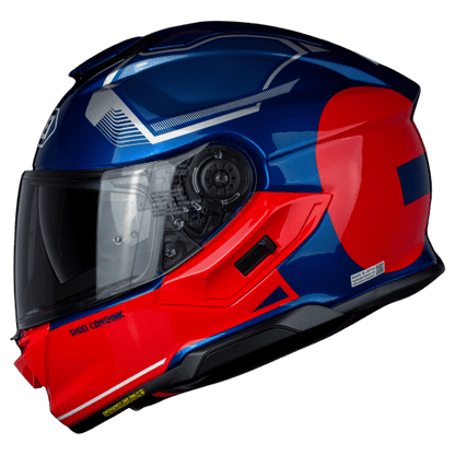 SHOEI GT - Air 3 Helmet - Mike TC - 2 - High Road Motorsports - Motorcycle Helmet - 77-14801 - SHOEI