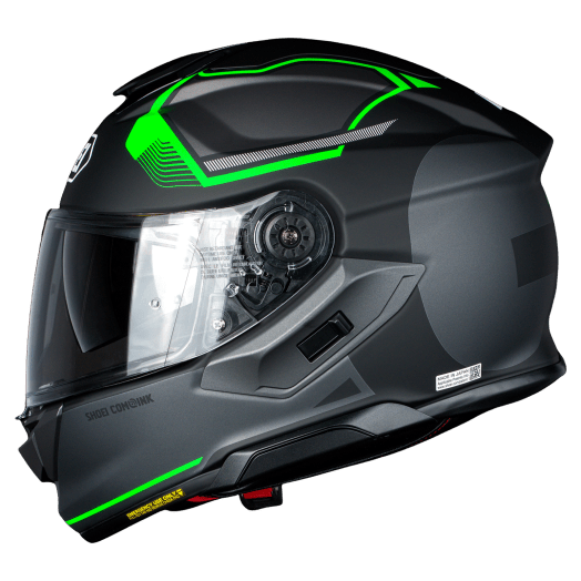 SHOEI GT - Air 3 Helmet - Mike TC - 4 - High Road Motorsports - Motorcycle Helmet - 77-14821 - SHOEI