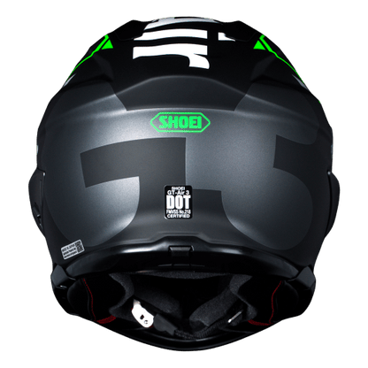 SHOEI GT - Air 3 Helmet - Mike TC - 4 - High Road Motorsports - Motorcycle Helmet - 77-14821 - SHOEI