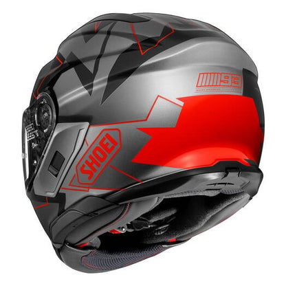 SHOEI GT - Air 3 Helmet - MM93 Collection Grip TC - 1 - High Road Motorsports - Motorcycle Helmet - 77-14401 - SHOEI