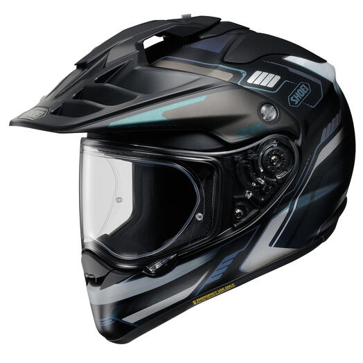 SHOEI Hornet X-2 Helmet - Invigorate TC-5 - High Road Motorsports - Motorcycle Helmet - 77-14091 - SHOEI