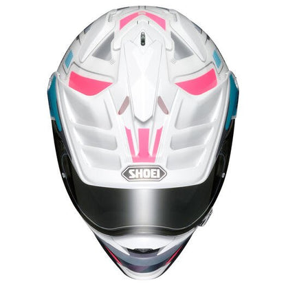 SHOEI Hornet X - 2 Helmet - Invigorate TC - 7 - High Road Motorsports - Motorcycle Helmet - 77-14101 - SHOEI
