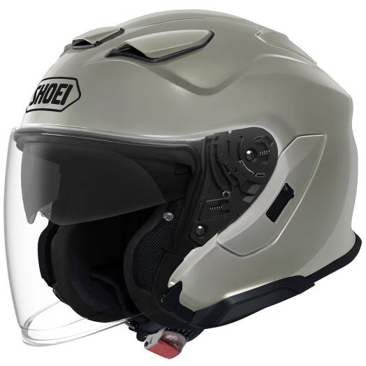 SHOEI J Cruise 3 Helmet - Chalk Grey - High Road Motorsports - Motorcycle Helmet - 77-14641 - SHOEI