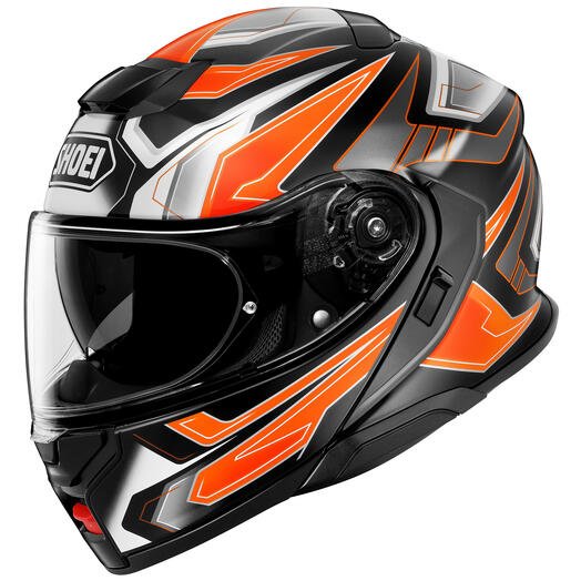 SHOEI Neotec 3 Helmet - Anthem TC - 8 - High Road Motorsports - Motorcycle Helmet - 77-14501 - SHOEI