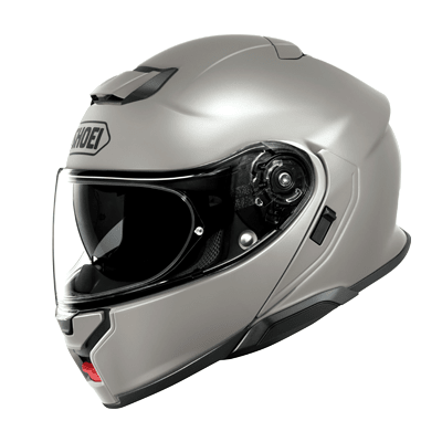 SHOEI Neotec 3 Helmet - Chalk Grey - High Road Motorsports - Motorcycle Helmet - 77-15091 - SHOEI