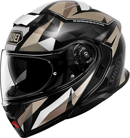 SHOEI Neotec 3 Helmet - Fragments TC - 10 - High Road Motorsports - Motorcycle Helmet - 77-14971 - SHOEI