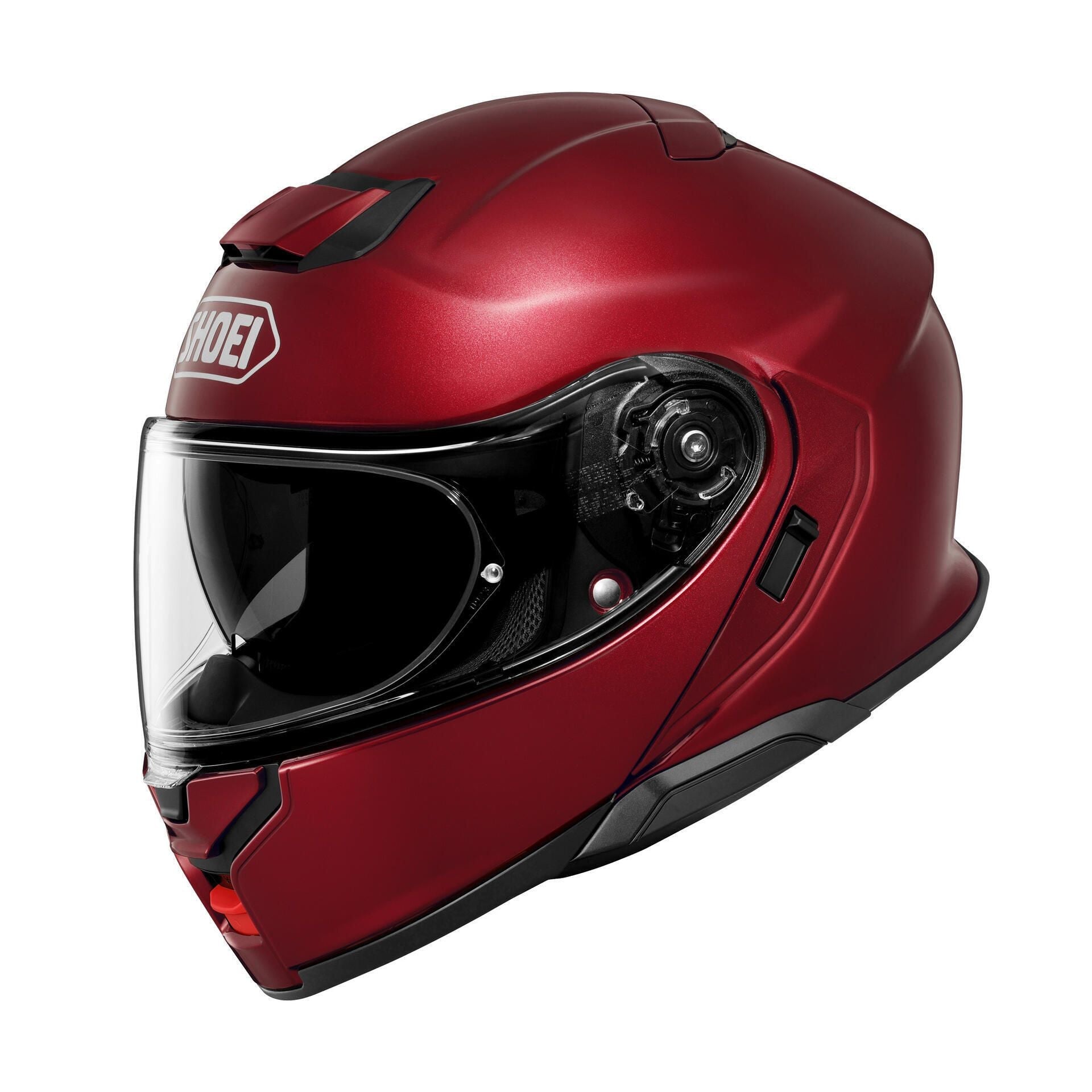 SHOEI Neotec 3 Helmet - Garnet Metallic - High Road Motorsports - Motorcycle Helmet - 77-14681 - SHOEI