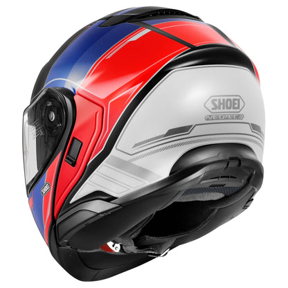 SHOEI Neotec 3 Helmet - Sharpen TC - 10 - High Road Motorsports - Motorcycle Helmet - 77-15051 - SHOEI