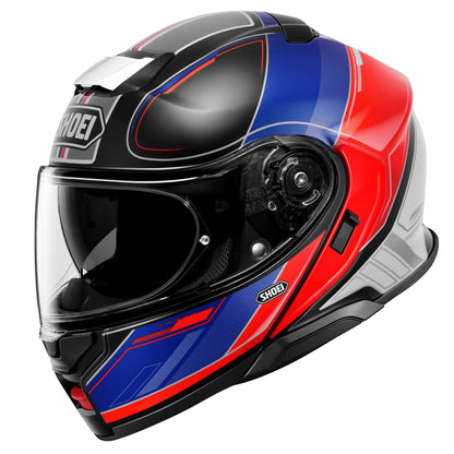 SHOEI Neotec 3 Helmet - Sharpen TC - 10 - High Road Motorsports - Motorcycle Helmet - 77-15051 - SHOEI