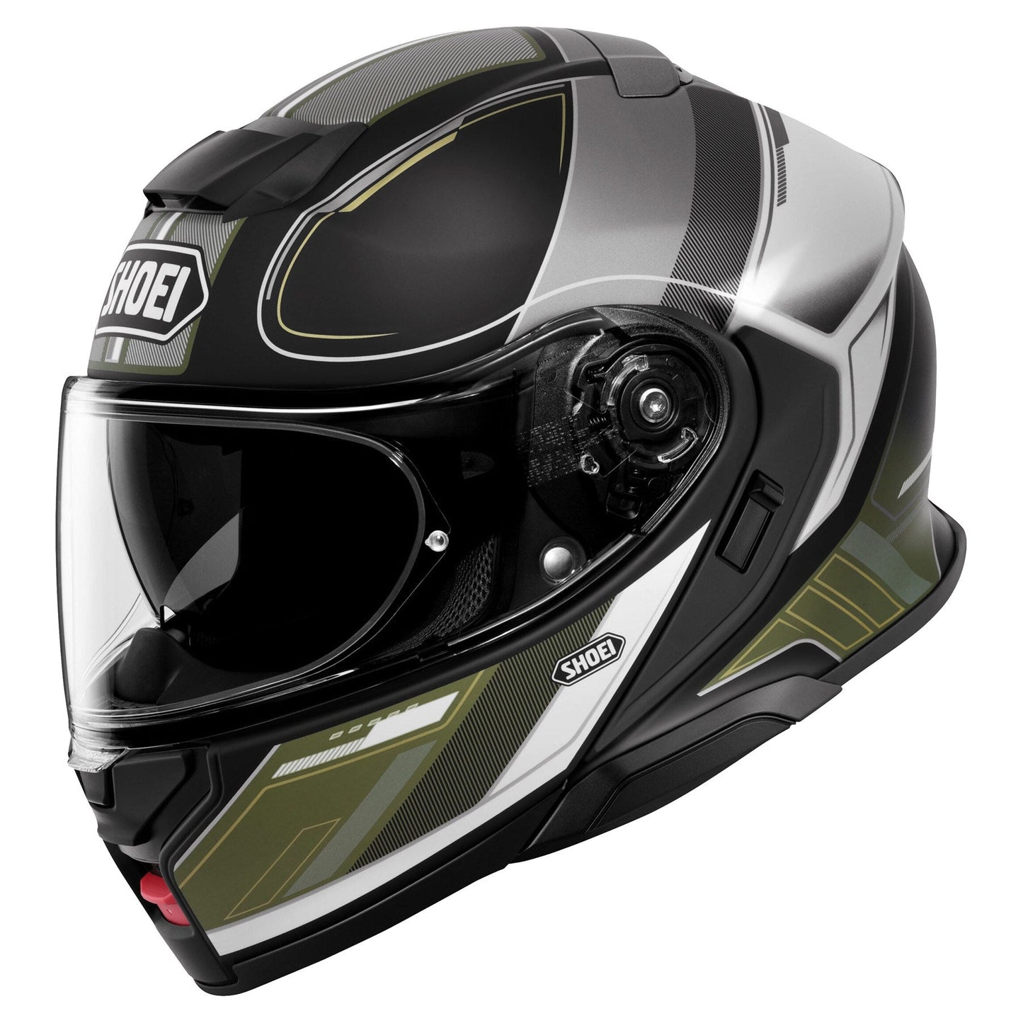 SHOEI Neotec 3 Helmet - Sharpen TC - 11 - High Road Motorsports - Motorcycle Helmet - 77-15061 - SHOEI