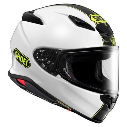 SHOEI RF - 1400 Helmet - Beaut TC - 3 - High Road Motorsports - Motorcycle Helmet - 77-14521 - SHOEI