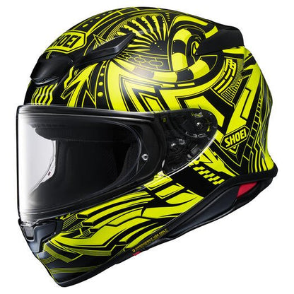 SHOEI RF - 1400 Helmet - Beaut TC - 3 - High Road Motorsports - Motorcycle Helmet - 77-14521 - SHOEI