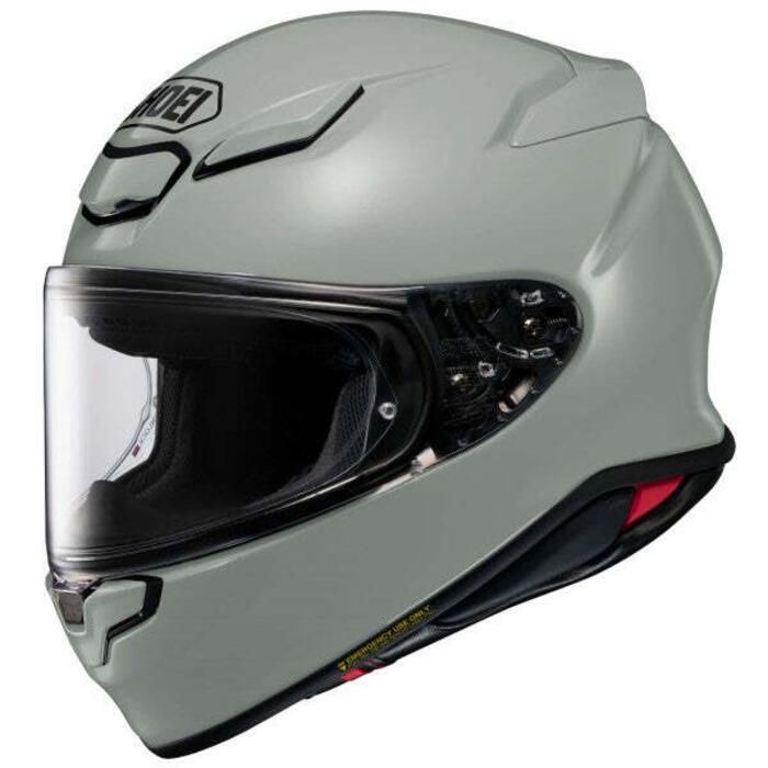SHOEI RF - 1400 Helmet - Chalk Grey - High Road Motorsports - Motorcycle Helmet - 77-14691 - SHOEI