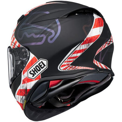 SHOEI RF - 1400 Helmet - Knee Down TC - 5 - High Road Motorsports - Motorcycle Helmet - 77-14591 - SHOEI