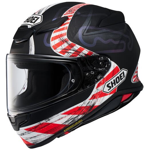 SHOEI RF - 1400 Helmet - Knee Down TC - 5 - High Road Motorsports - Motorcycle Helmet - 77-14591 - SHOEI